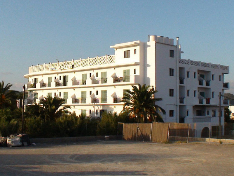 Azuline Hotel Galfi Sant Antoni de Portmany Exterior foto